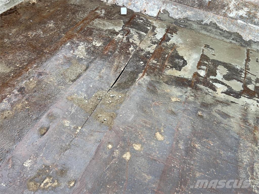  HC-contrainer S5514 - 5500 mm - 14m3 Platformen