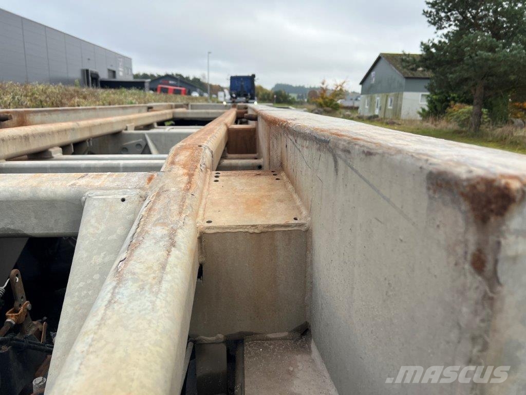 HFR PO 24 ton 6 -6,5 mtr. container Ostale prikolice
