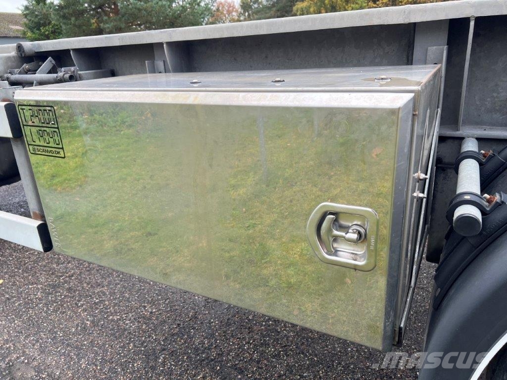 HFR PO 24 ton 6 -6,5 mtr. container Ostale prikolice