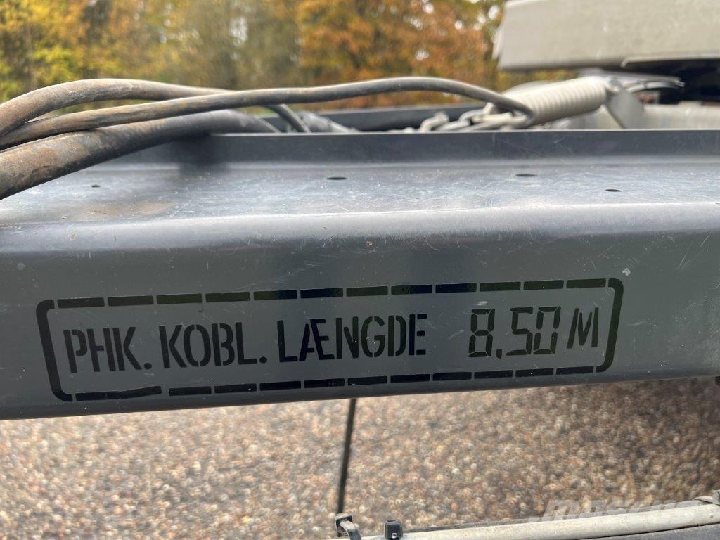 HFR PO 24 ton 6 -6,5 mtr. container Ostale prikolice