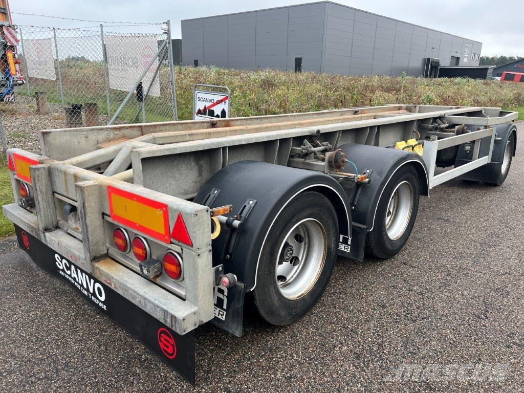 HFR PO 24 ton 6 -6,5 mtr. container Ostale prikolice