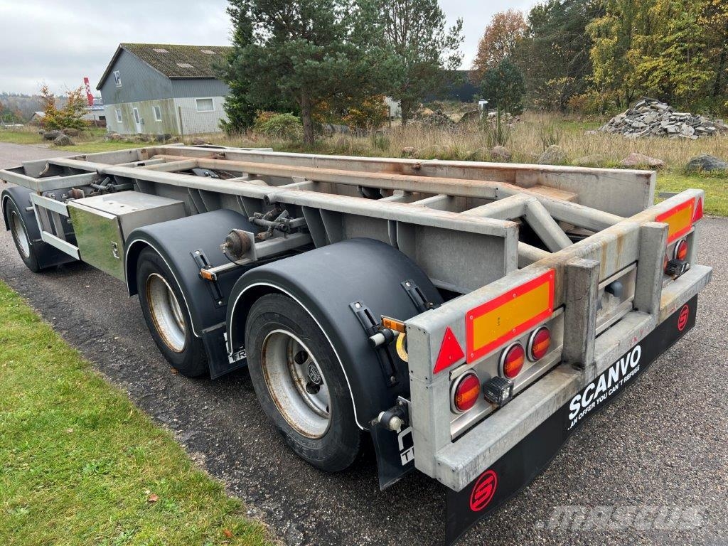 HFR PO 24 ton 6 -6,5 mtr. container Ostale prikolice