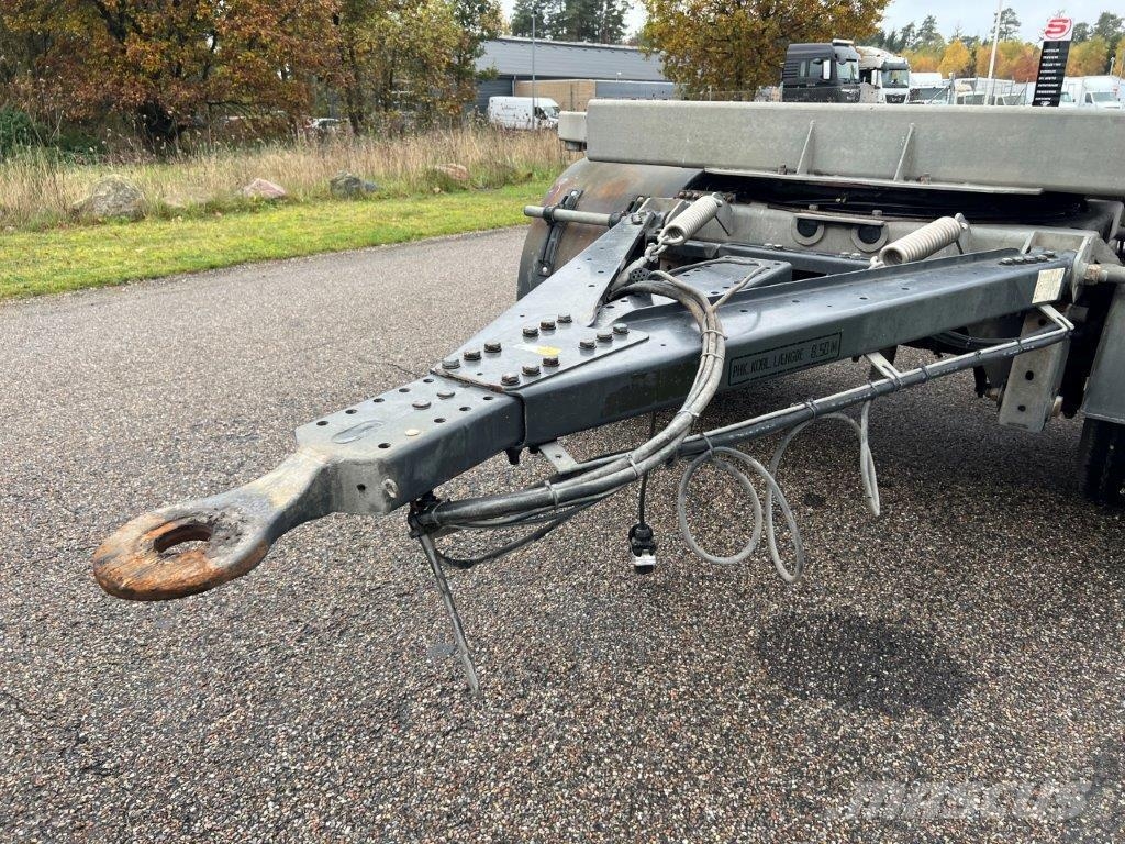 HFR PO 24 ton 6 -6,5 mtr. container Ostale prikolice