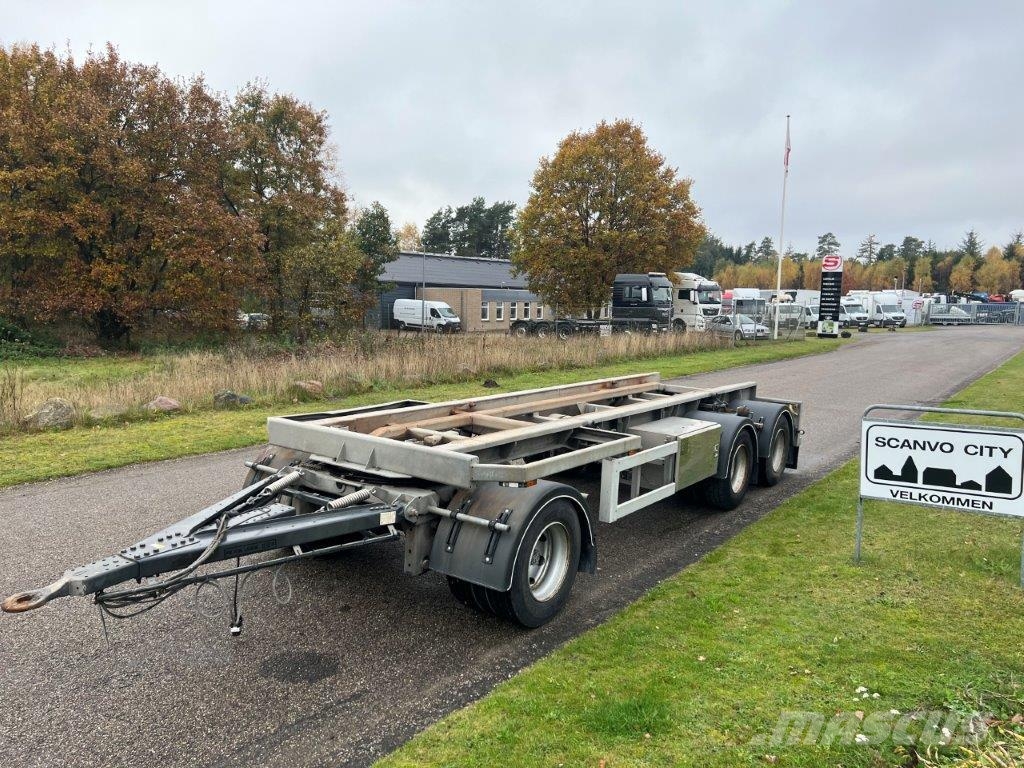 HFR PO 24 ton 6 -6,5 mtr. container Ostale prikolice