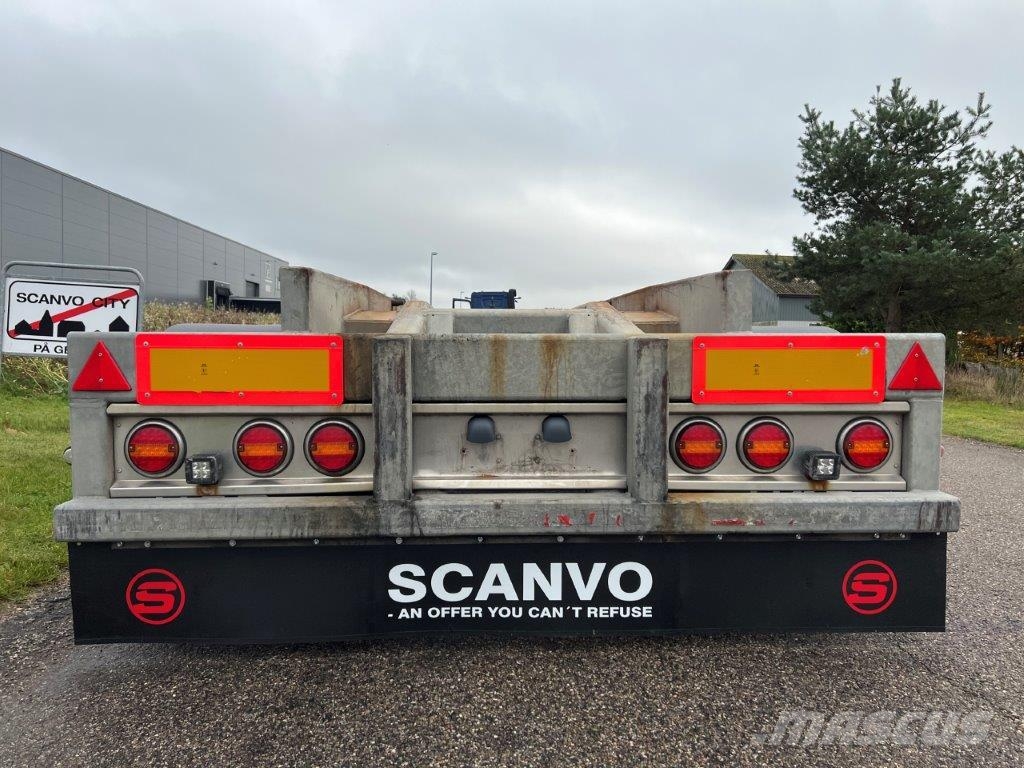 HFR PO 24 ton 6 -6,5 mtr. container Ostale prikolice