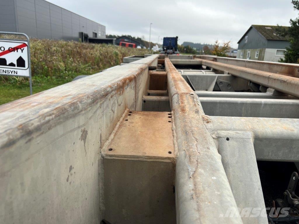 HFR PO 24 ton 6 -6,5 mtr. container Ostale prikolice