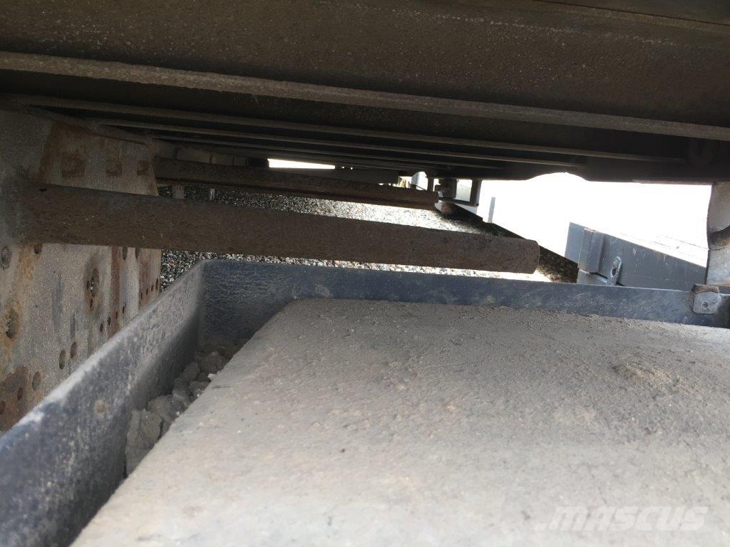 HG Machines Ladfabrik 6,08 mtr til bagmonteret kran Pritschen