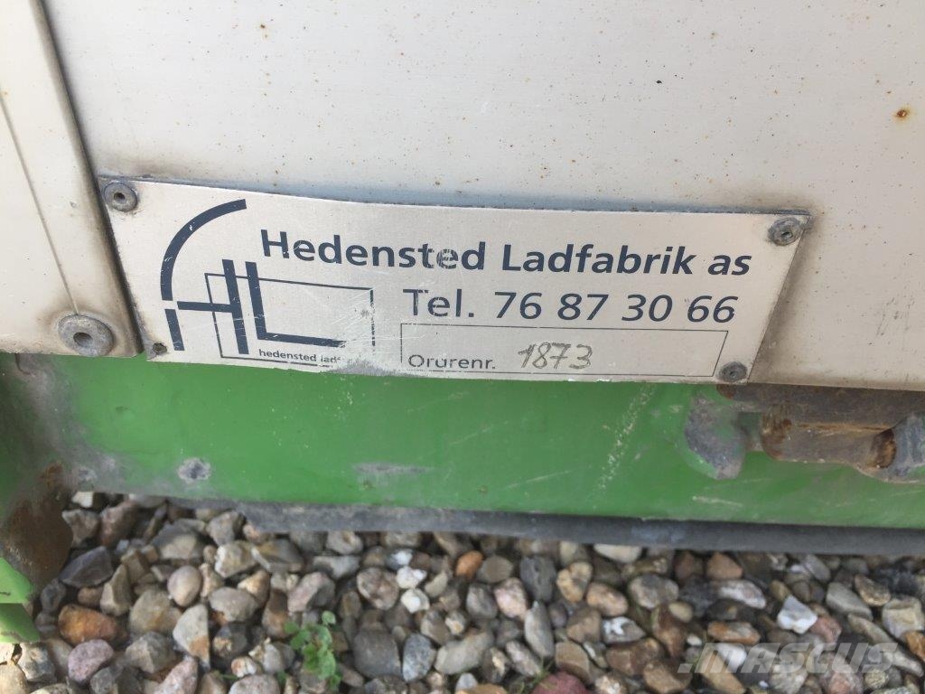 HG Machines Ladfabrik 6,08 mtr til bagmonteret kran Pritschen