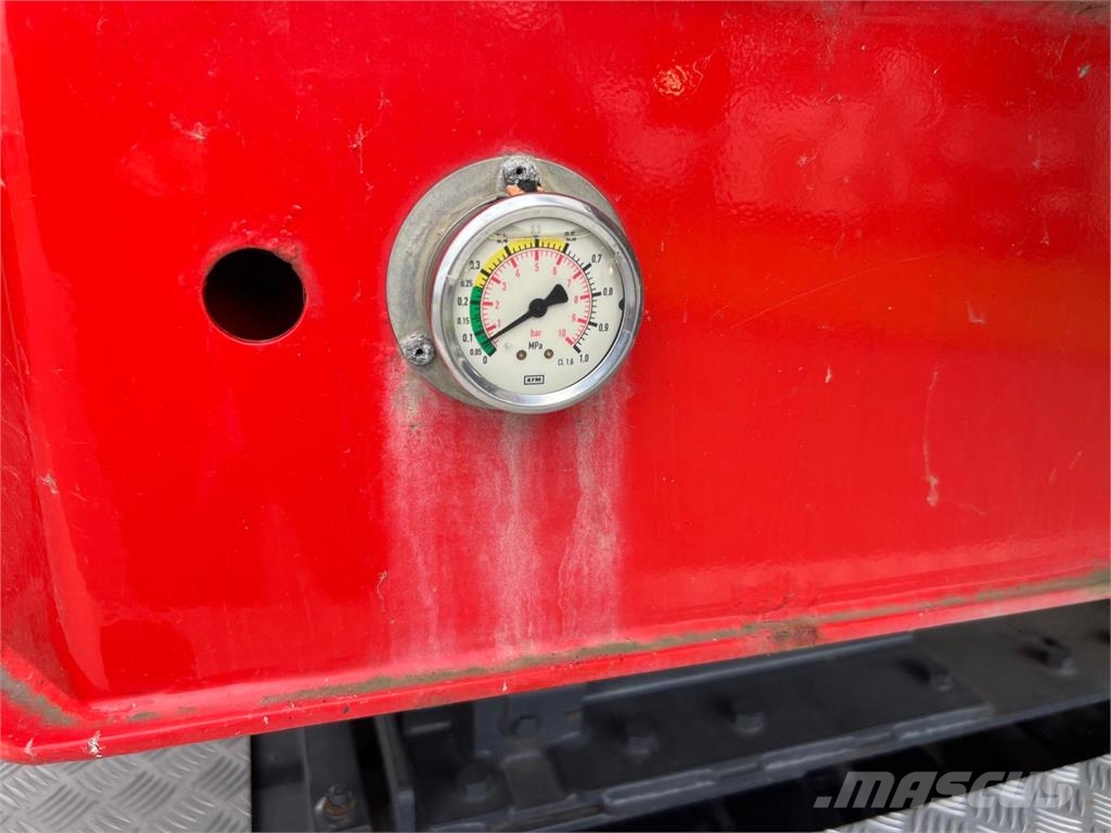 HK TIPPER S38B 25m3 alu kasse m-plastindlæg Benne semi remorque