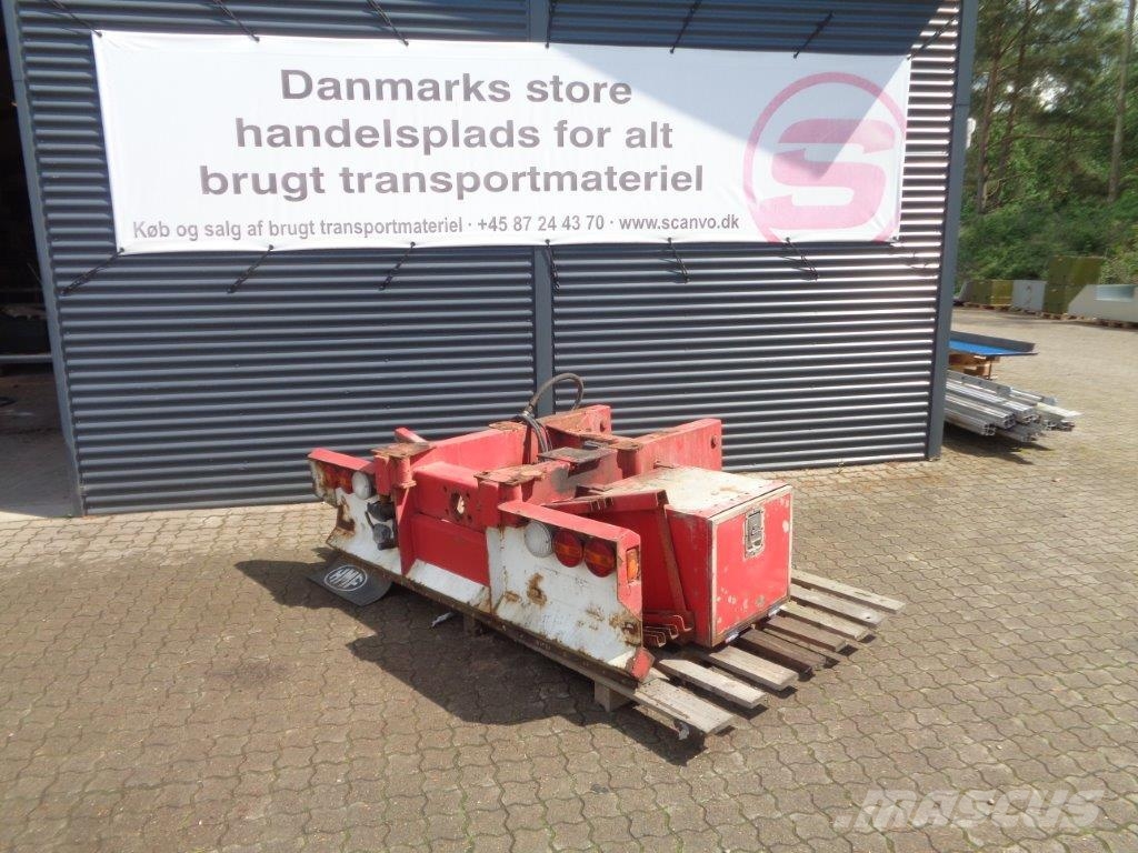 HMF 14,2 T-M Kran konsol med træktravers Otros componentes