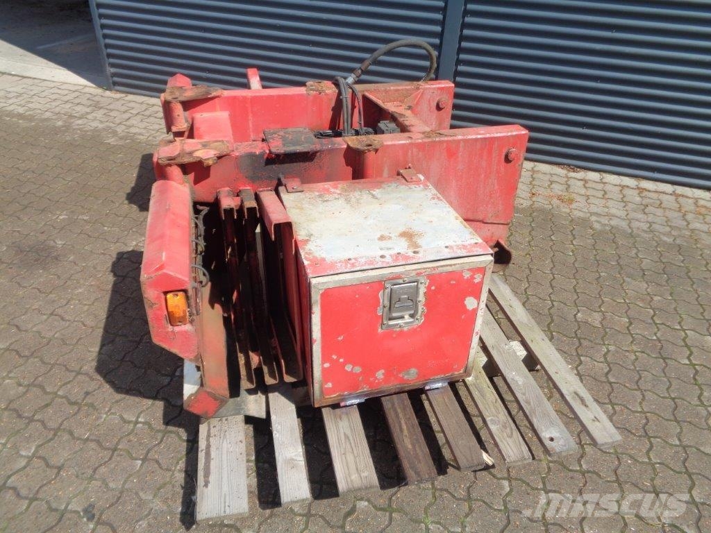 HMF 14,2 T-M Kran konsol med træktravers Otros componentes