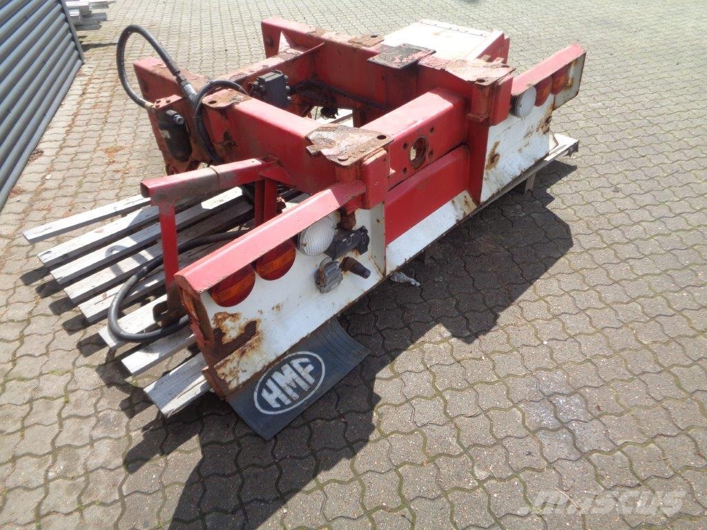 HMF 14,2 T-M Kran konsol med træktravers Otros componentes