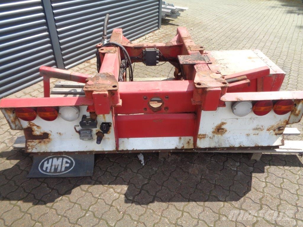 HMF 14,2 T-M Kran konsol med træktravers Otros componentes