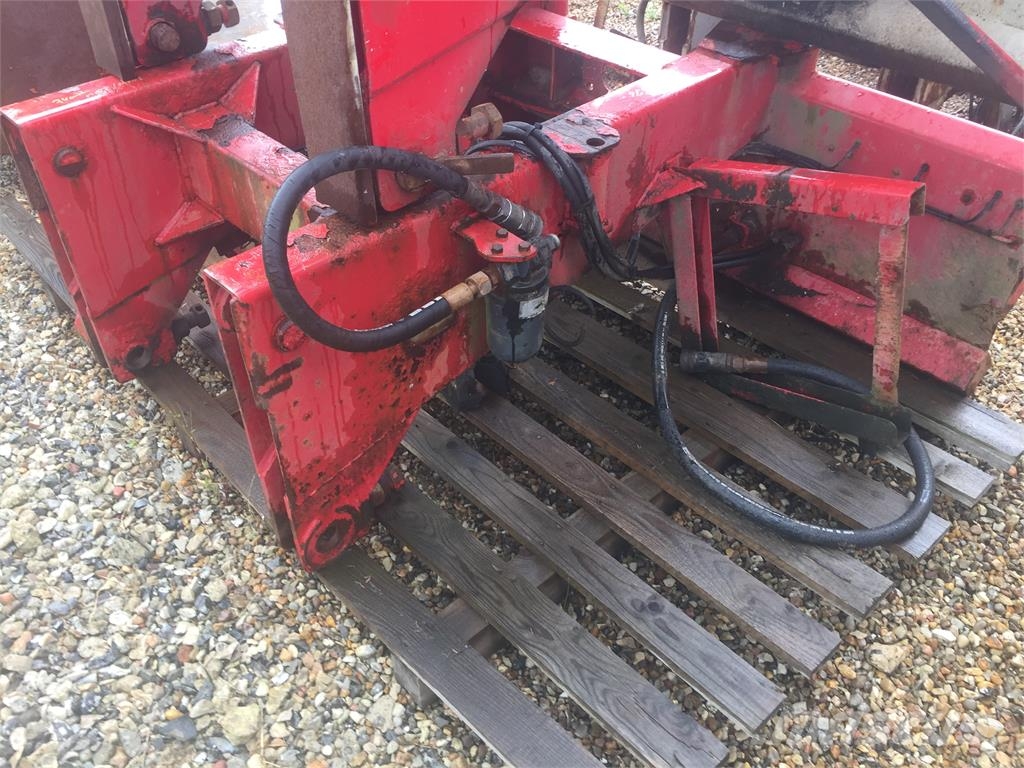 HMF 14,2 T-M Kran konsol med træktravers Otros componentes