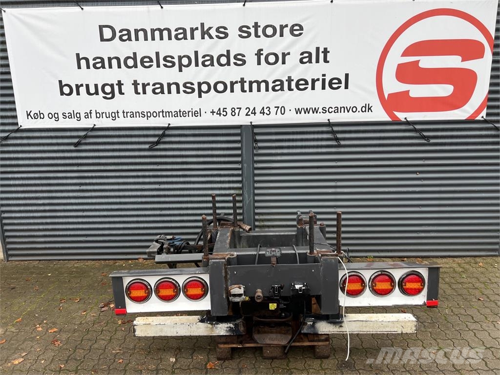 HMF 20 T-M Kran konsol med træk travers 其他組件