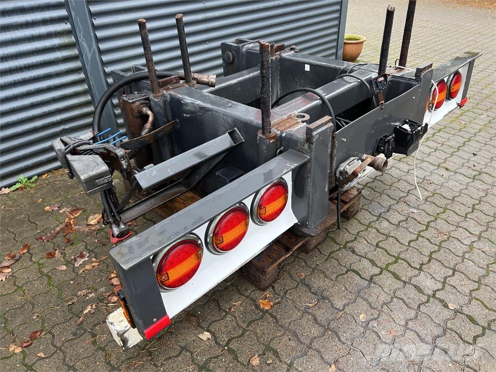 HMF 20 T-M Kran konsol med træk travers 其他組件