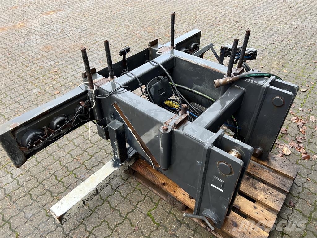 HMF 20 T-M Kran konsol med træk travers 其他組件