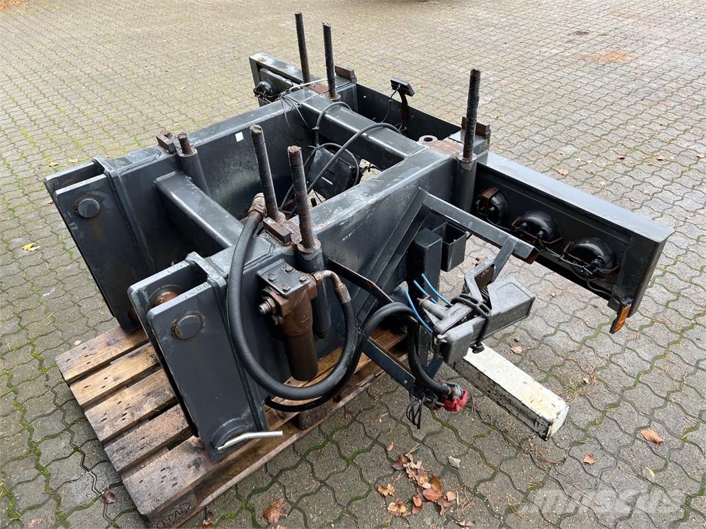 HMF 20 T-M Kran konsol med træk travers 其他組件