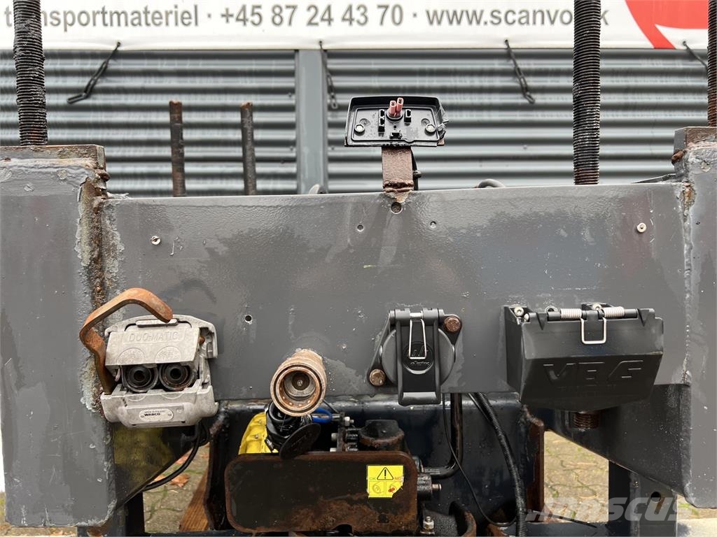 HMF 20 T-M Kran konsol med træk travers 其他組件