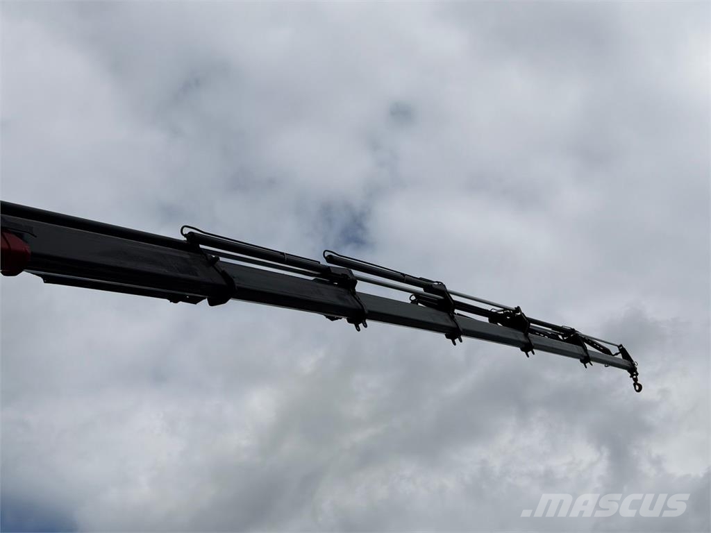 HMF 2820K6 (only 219 hours) Крани вантажників