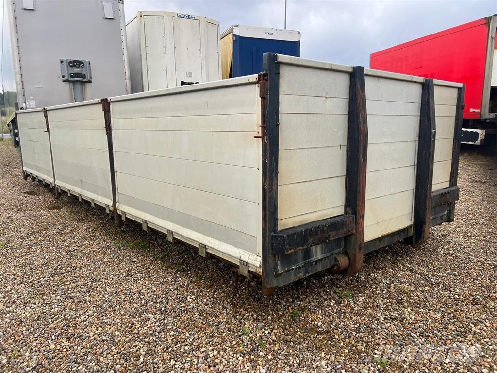 HMF 6650 mm - 2 delt - aut bagsmæk Cajas
