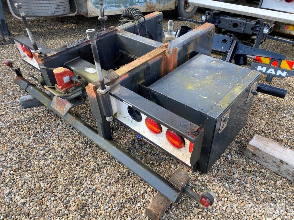 HMF krankonsol - 65 mm bolte Transport Sonstige