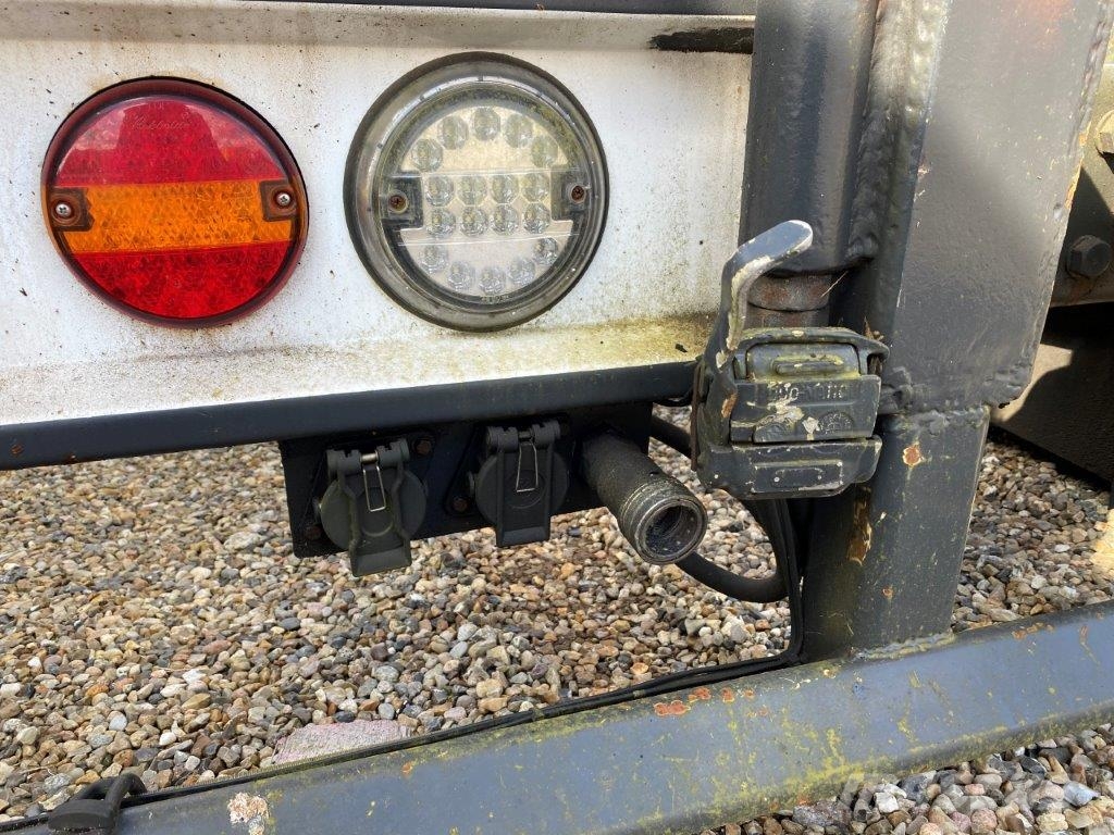 HMF krankonsol - 65 mm bolte Transport Sonstige