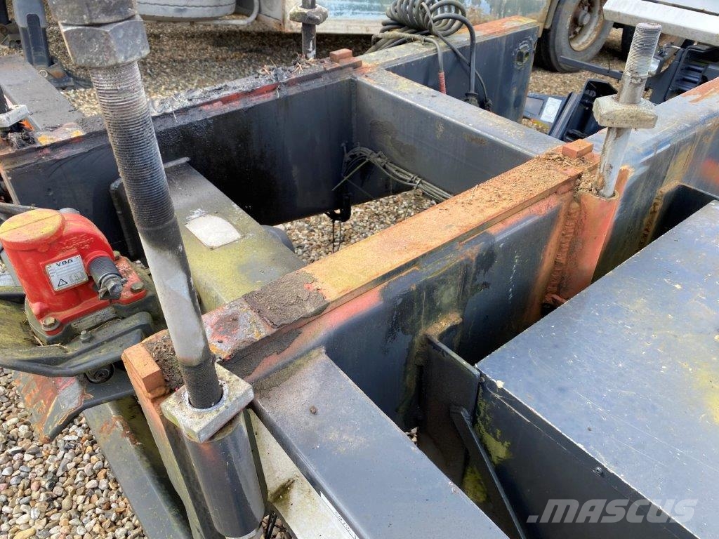 HMF krankonsol - 65 mm bolte Transport Sonstige