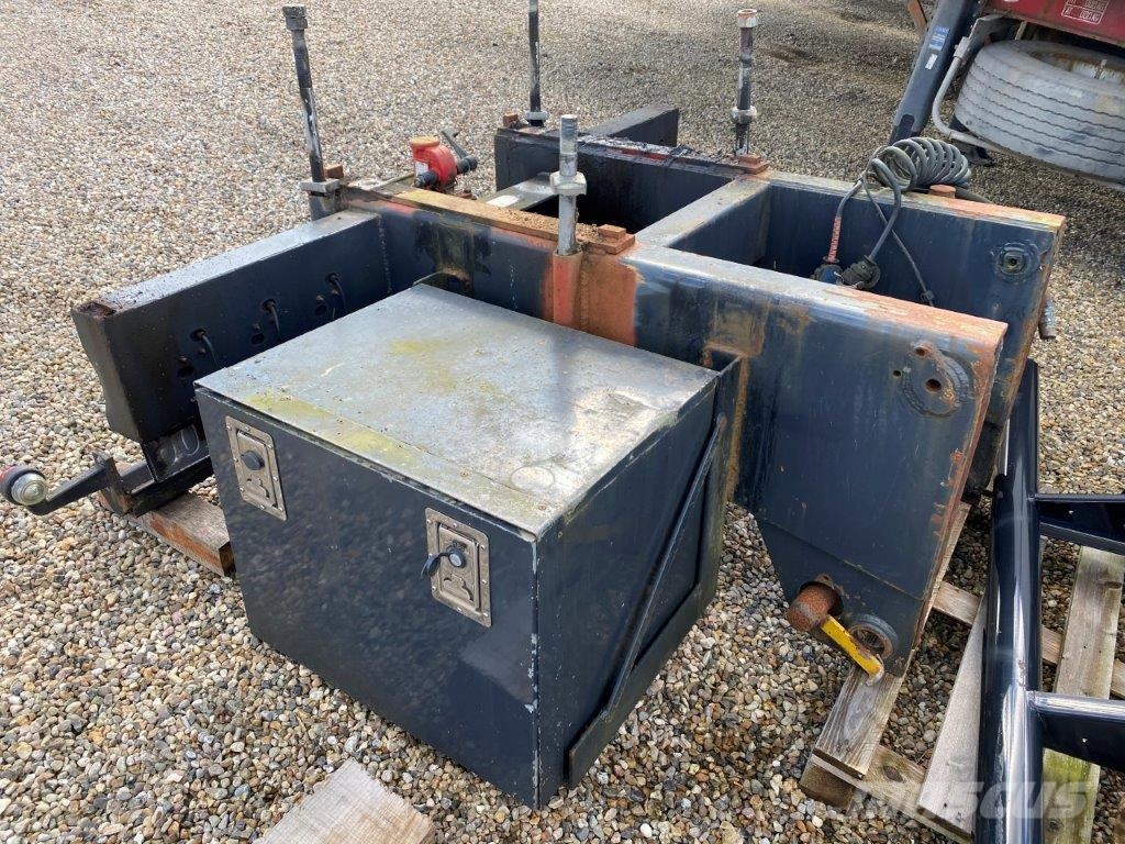 HMF krankonsol - 65 mm bolte Transport Sonstige