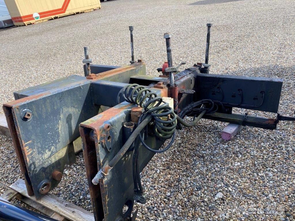 HMF krankonsol - 65 mm bolte Transport Sonstige