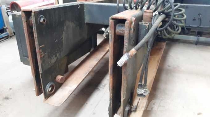 HMF krankonsol - 65 mm bolte Transport Sonstige