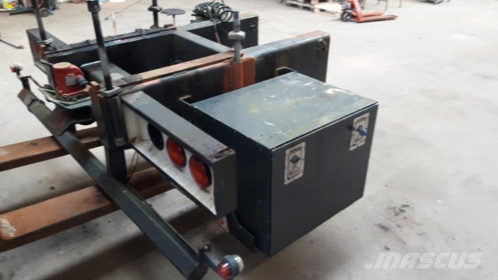 HMF krankonsol - 65 mm bolte Transport Sonstige