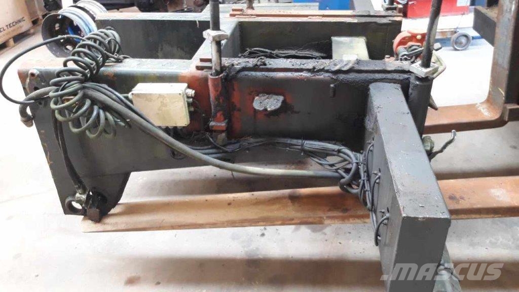 HMF krankonsol - 65 mm bolte Transport Sonstige