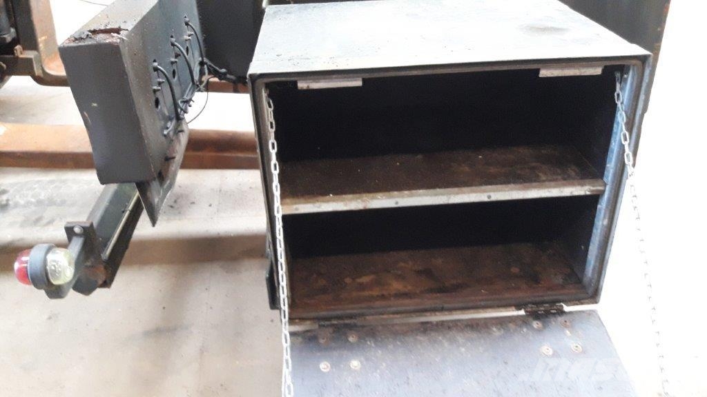 HMF krankonsol - 65 mm bolte Transport Sonstige