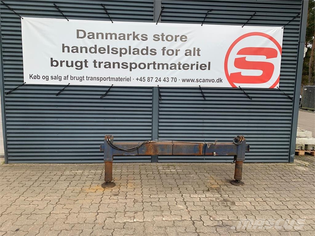 HMF Støttebensbom til kran 其他組件