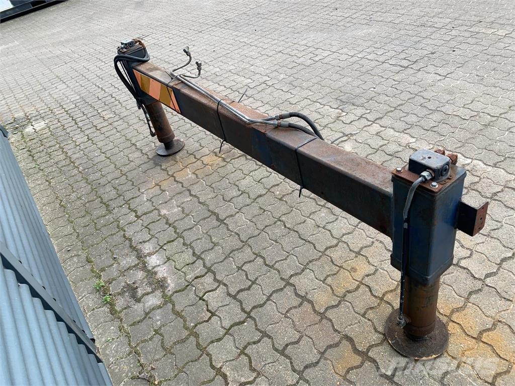 HMF Støttebensbom til kran 其他組件