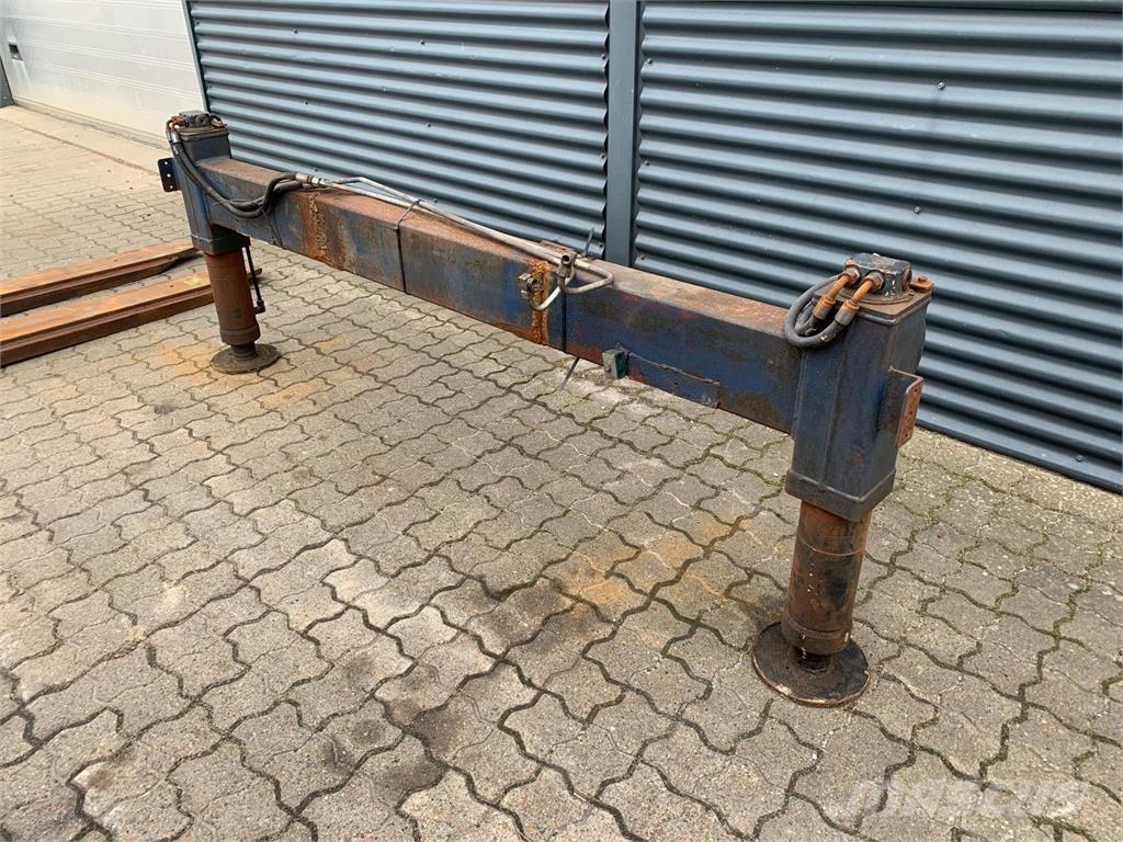 HMF Støttebensbom til kran 其他組件