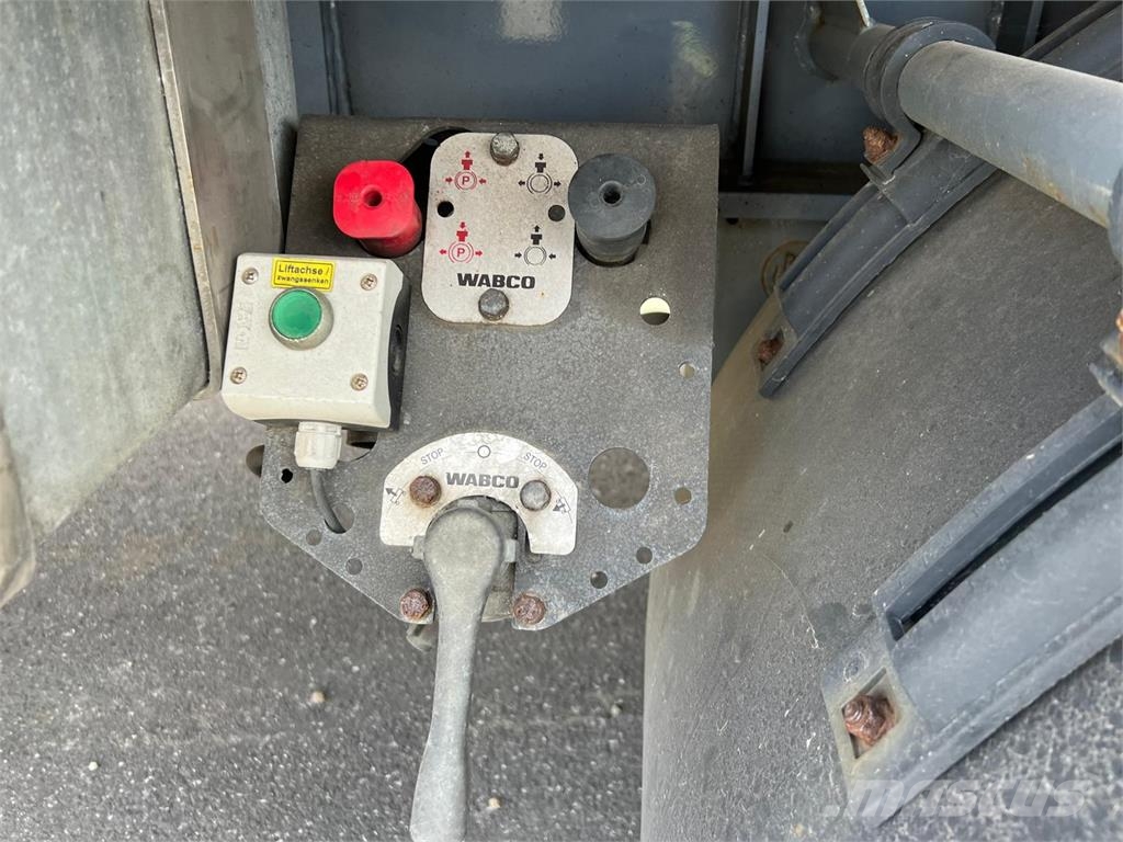 HRD 10,2 mtr Multi city HMF 1823K3 kran - lift Muut puoliperävaunut