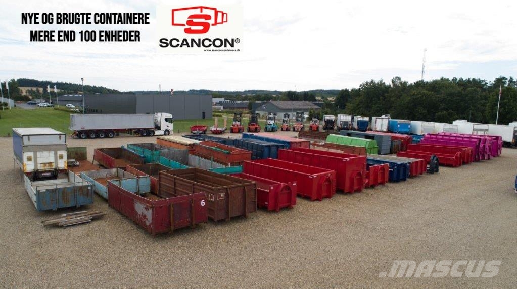 HRD 7 akslet - 84 ton blokvogn med ramper Plataformas bajas