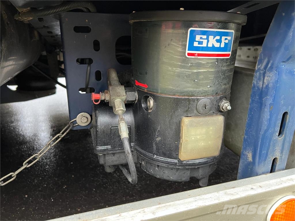 HRD 7 akslet - 84 ton blokvogn med ramper Низкорамные прицепы