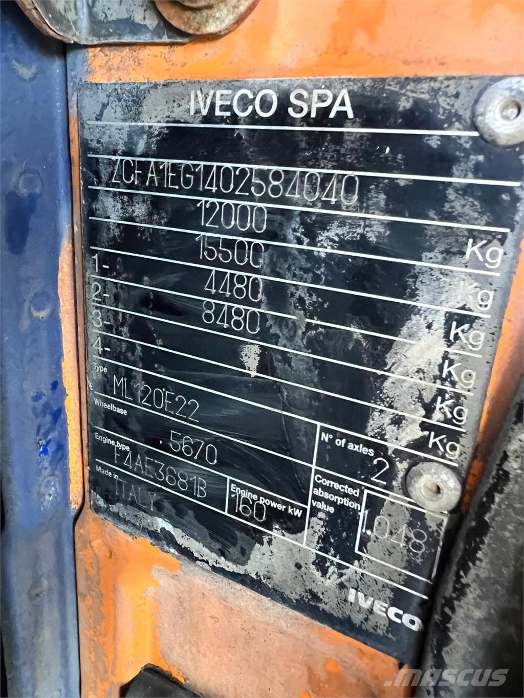 Iveco Euro Cargo 120 E22 Camiones portavehículos