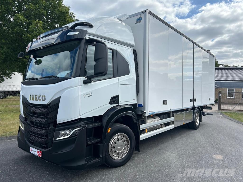 Iveco S-Way 190S36 Kylmä-/Lämpökori kuorma-autot