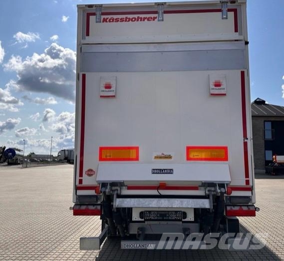 Kässbohrer 11 mtr boks 27 pallers - 2500 kg lift Semirremolques urbanos