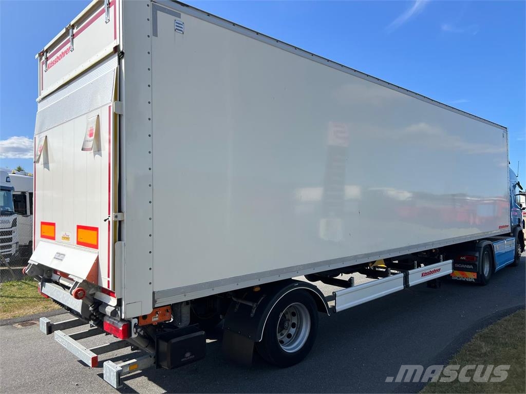Kässbohrer 11 mtr boks 27 pallers - 2500 kg lift Semirremolques urbanos