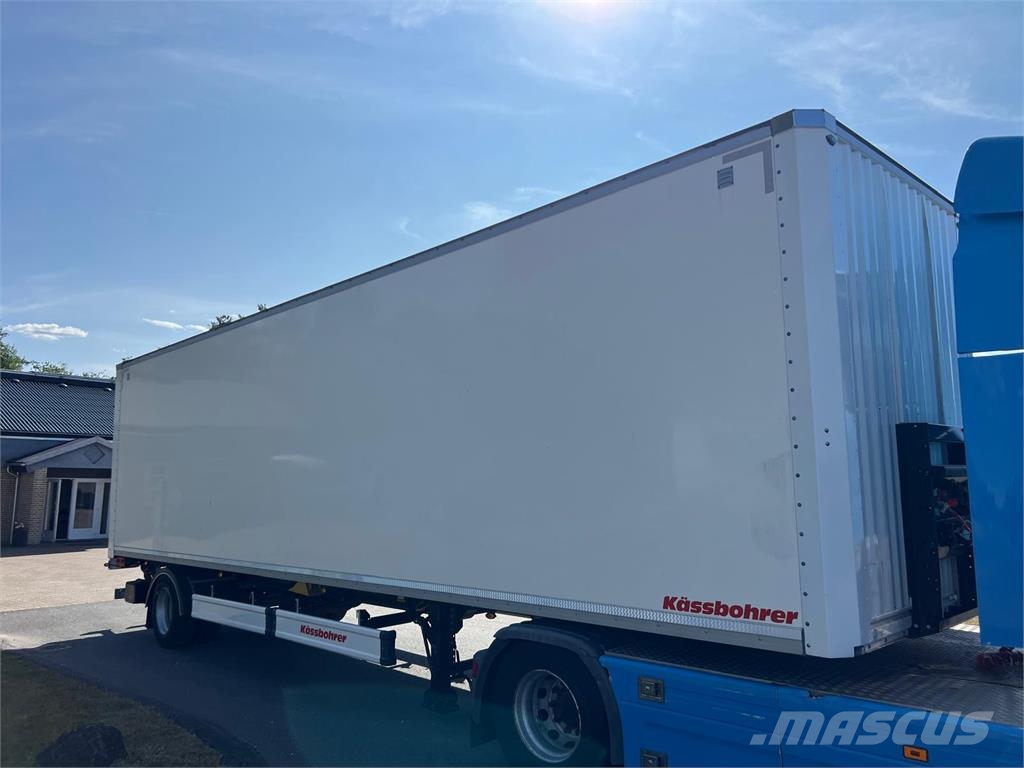 Kässbohrer 11 mtr boks 27 pallers - 2500 kg lift Semirremolques urbanos