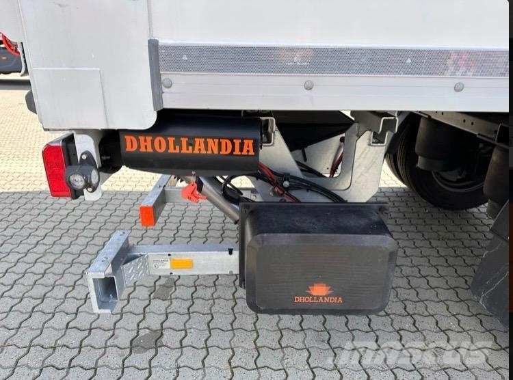 Kässbohrer 11 mtr boks 27 pallers - 2500 kg lift Semirremolques urbanos