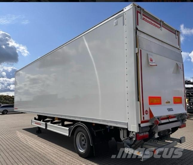 Kässbohrer 11 mtr boks 27 pallers - 2500 kg lift Semirremolques urbanos