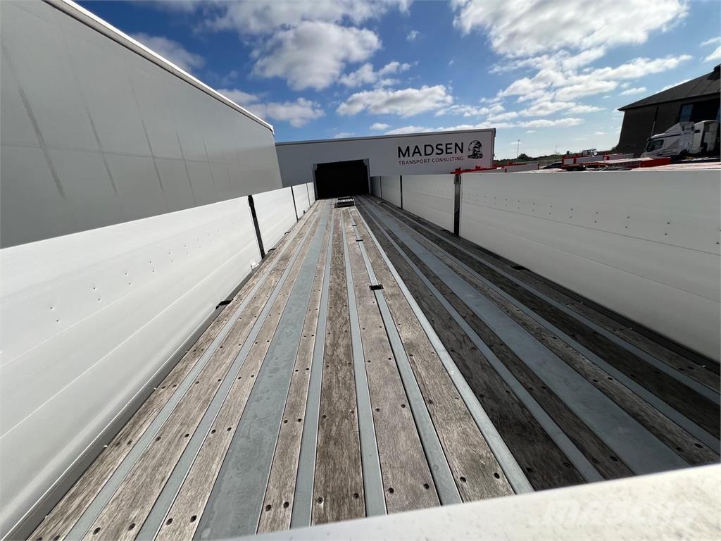 Kässbohrer 13,6 mtr. truck beslag Plato/keson polprikolice