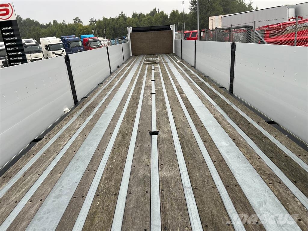 Kässbohrer 13,6 mtr. truck beslag Plato/keson polprikolice