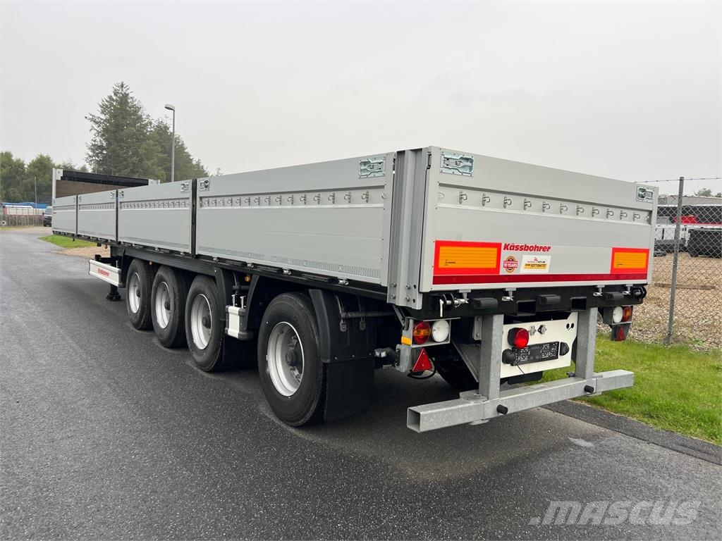 Kässbohrer 13,6 mtr. truck beslag Plato/keson polprikolice